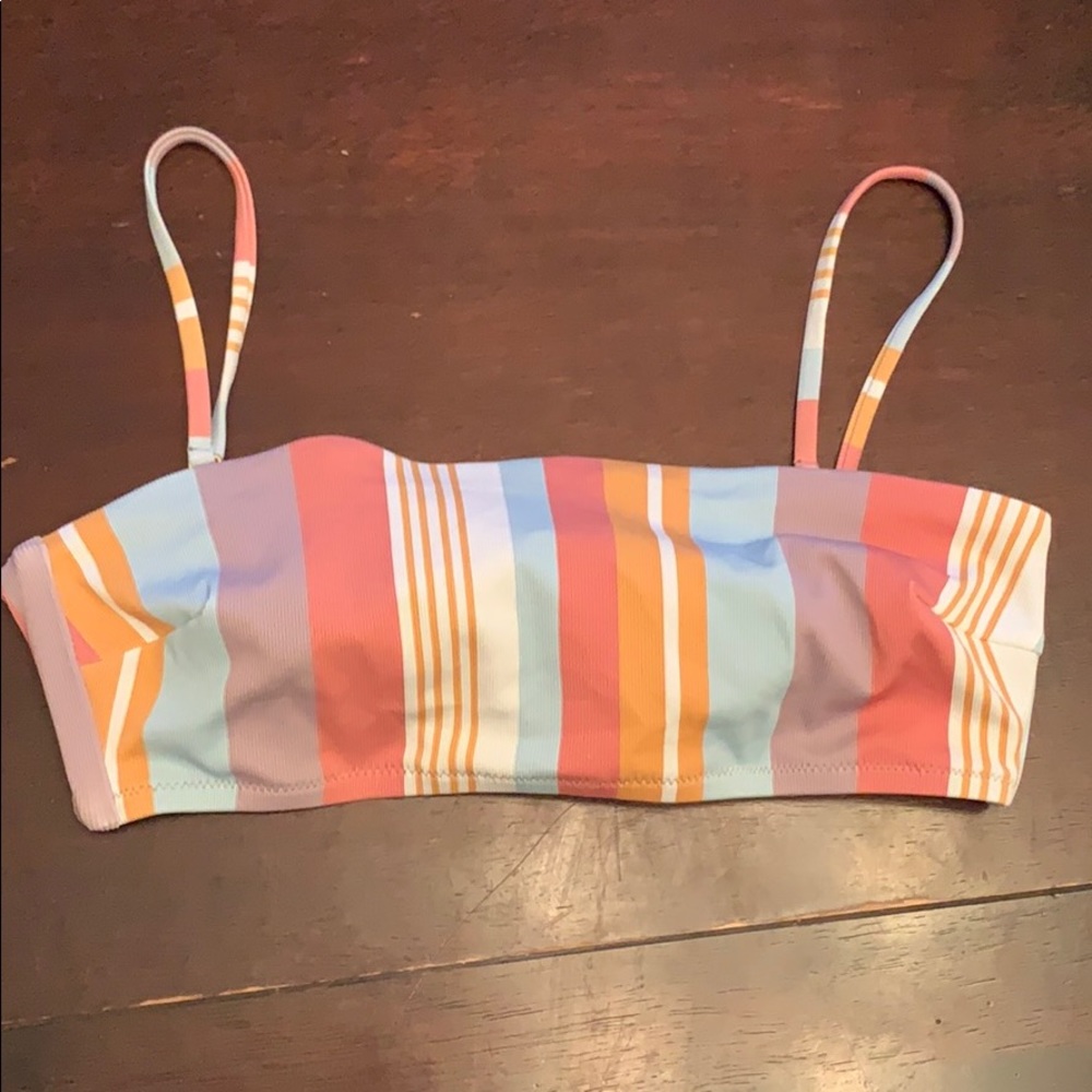 Vitamin A Mila Top in Verano Stripe